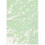 US Forest Service - Topo Loup Loup Summit, WA FSTopo Legacy digital map