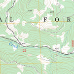 US Forest Service - Topo Loup Loup Summit, WA FSTopo Legacy digital map