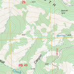 US Forest Service - Topo Loup Loup Summit, WA FSTopo Legacy digital map