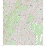 US Forest Service - Topo Lovejoy, NC FSTopo Legacy digital map