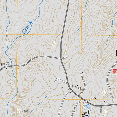 US Forest Service - Topo Lovejoy, NC FSTopo Legacy digital map