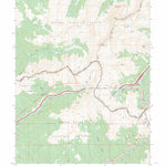 US Forest Service - Topo Loveland Pass, CO FSTopo Legacy digital map