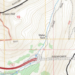 US Forest Service - Topo Loveland Pass, CO FSTopo Legacy digital map