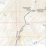 US Forest Service - Topo Loveland Pass, CO FSTopo Legacy digital map