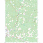 US Forest Service - Topo Lovering Mountain, ME FSTopo Legacy digital map