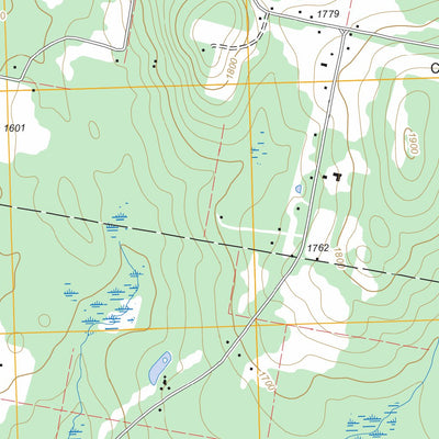 US Forest Service - Topo Lovering Mountain, ME FSTopo Legacy digital map