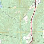 US Forest Service - Topo Lovering Mountain, ME FSTopo Legacy digital map
