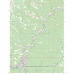 US Forest Service - Topo Lowell, ID FSTopo Legacy digital map