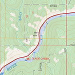 US Forest Service - Topo Lowell, ID FSTopo Legacy digital map