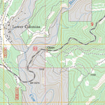 US Forest Service - Topo Lower Colonias, NM FSTopo Legacy digital map