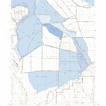 US Forest Service - Topo Lower Klamath Lake, CA - OR FSTopo Legacy digital map