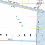 US Forest Service - Topo Lower Klamath Lake, CA - OR FSTopo Legacy digital map
