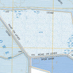 US Forest Service - Topo Lower Klamath Lake, CA - OR FSTopo Legacy digital map