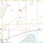 US Forest Service - Topo Lower Red Rock Lake, MT - ID FSTopo Legacy digital map