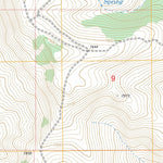 US Forest Service - Topo Lower Red Rock Lake, MT - ID FSTopo Legacy digital map