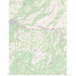 US Forest Service - Topo Lowman, ID FSTopo Legacy digital map