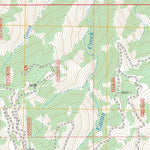 US Forest Service - Topo Lowman, ID FSTopo Legacy digital map