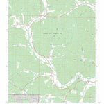 US Forest Service - Topo Lowndes, MO FSTopo Legacy digital map