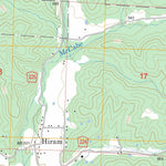 US Forest Service - Topo Lowndes, MO FSTopo Legacy digital map