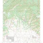 US Forest Service - Topo Loy Butte, AZ FSTopo Legacy digital map