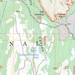 US Forest Service - Topo Loy Butte, AZ FSTopo Legacy digital map