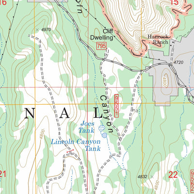 US Forest Service - Topo Loy Butte, AZ FSTopo Legacy digital map