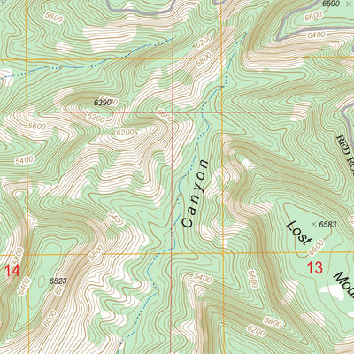 US Forest Service - Topo Loy Butte, AZ FSTopo Legacy digital map