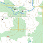 US Forest Service - Topo Lublin SE, WI FSTopo Legacy digital map