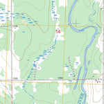 US Forest Service - Topo Lublin SE, WI FSTopo Legacy digital map