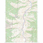 US Forest Service - Topo Lucile, ID FSTopo Legacy digital map