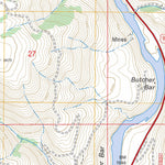 US Forest Service - Topo Lucile, ID FSTopo Legacy digital map