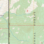 US Forest Service - Topo Lucile, ID FSTopo Legacy digital map