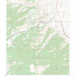 US Forest Service - Topo Lucky Boy, NV FSTopo Legacy digital map
