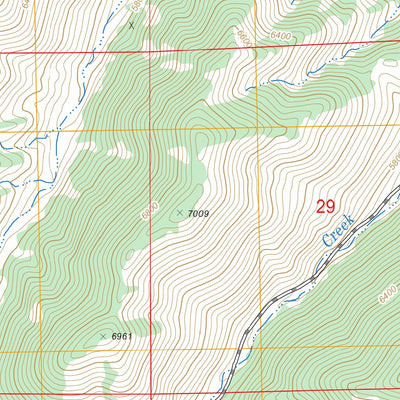 US Forest Service - Topo Lucky Boy, NV FSTopo Legacy digital map
