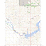 US Forest Service - Topo Lucky Peak, ID FSTopo Legacy digital map
