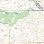 US Forest Service - Topo Lucky Peak, ID FSTopo Legacy digital map