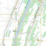 US Forest Service - Topo Lucre, MS FSTopo Legacy digital map