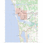 US Forest Service - Topo Ludington, MI FSTopo Legacy digital map