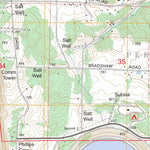 US Forest Service - Topo Ludington, MI FSTopo Legacy digital map
