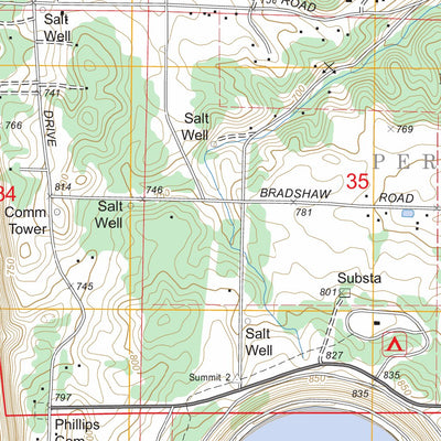 US Forest Service - Topo Ludington, MI FSTopo Legacy digital map