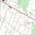 US Forest Service - Topo Lufkin, TX FSTopo Legacy digital map