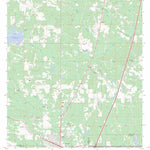 US Forest Service - Topo Lumberton, MS FSTopo Legacy digital map