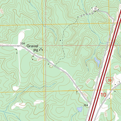 US Forest Service - Topo Lumberton, MS FSTopo Legacy digital map