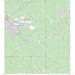 US Forest Service - Topo Luna Lake, AZ - NM FSTopo Legacy digital map
