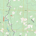 US Forest Service - Topo Luna Lake, AZ - NM FSTopo Legacy digital map