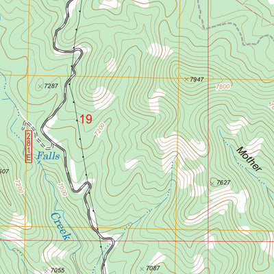 US Forest Service - Topo Luna Lake, AZ - NM FSTopo Legacy digital map