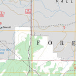 US Forest Service - Topo Luna, NM FSTopo Legacy digital map