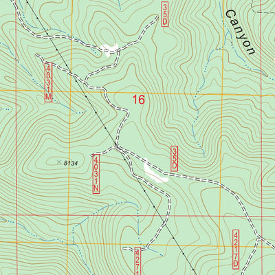 US Forest Service - Topo Luna, NM FSTopo Legacy digital map