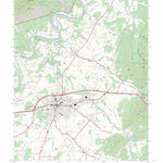 US Forest Service - Topo Luray, VA FSTopo Legacy digital map