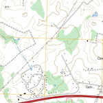 US Forest Service - Topo Luray, VA FSTopo Legacy digital map